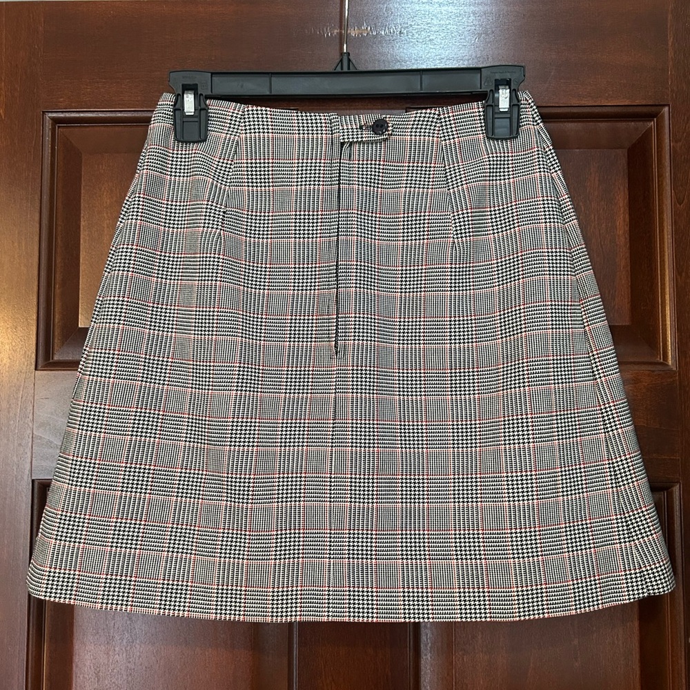 Vintage Glenbrooke Plaid Pleated Skirt XS 26” Waist 90s Y2K Preppy Academia - Picture 3 of 8